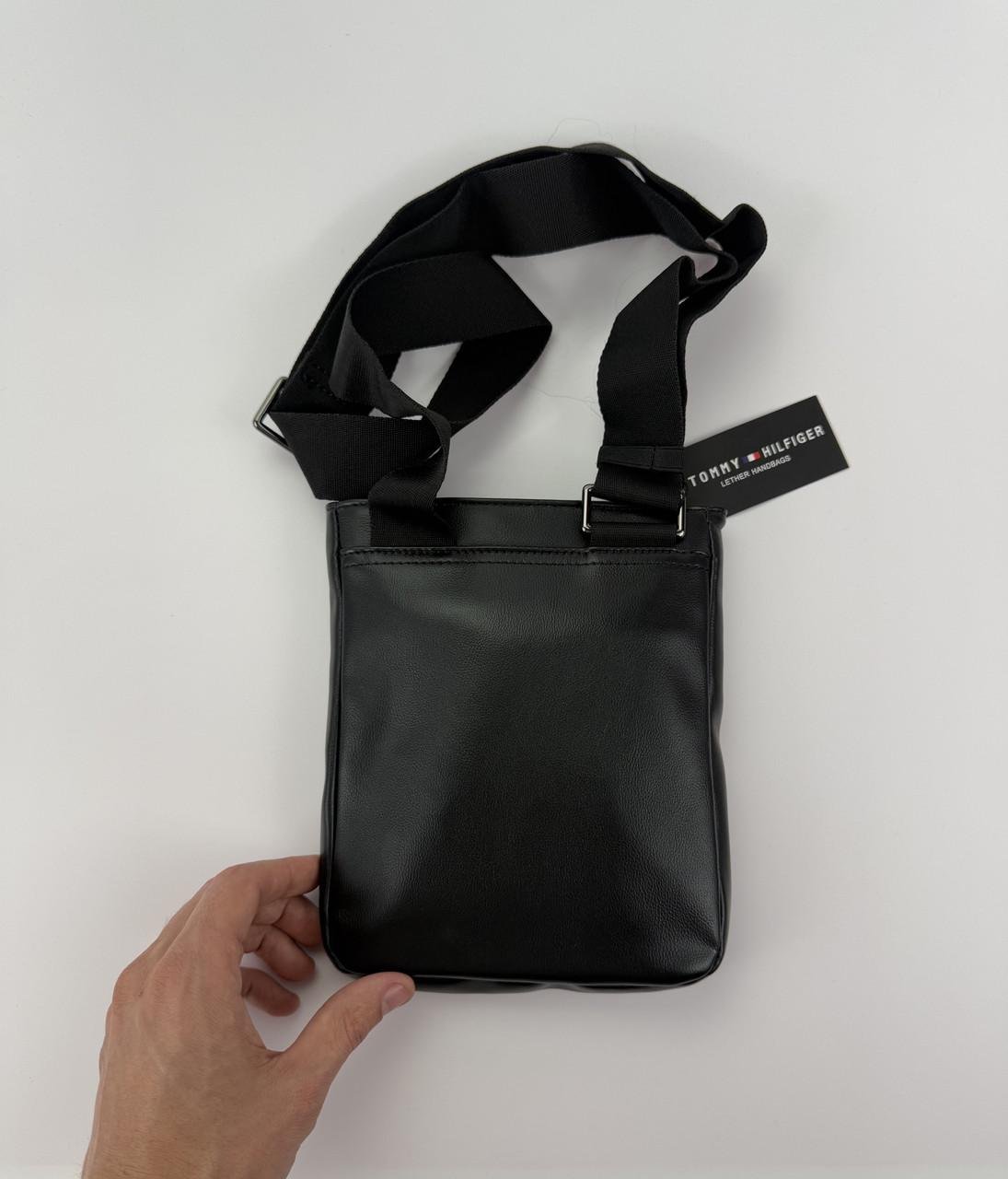 Барсетка Tommy Hilfiger через плечо Черный - фото 3 Барсетка Tommy Hilfiger через плечо Черный - фото 3