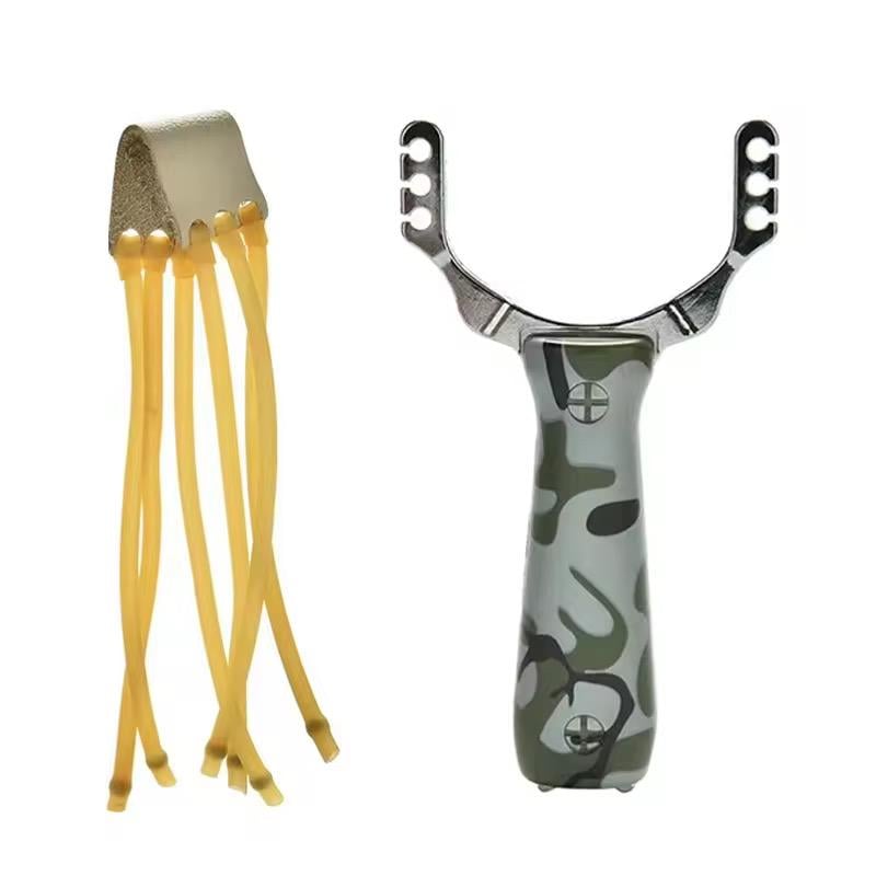 Рогатка для стрільби SFU Midi металева з пластиковими накладками (0028)