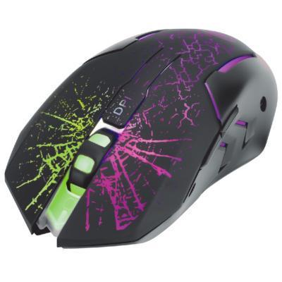 Компьютерная мышка Marvo M207 LED USB Black (M207)