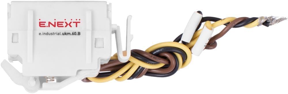 Контакт аварійний E.NEXT e.industrial.ukm.100.B 3A AC 220V (i0020002)