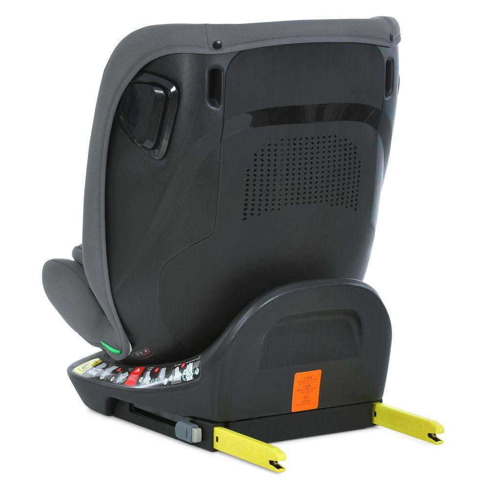 Автокрісло з базою El Camino i-HOLD+ ME 1189 з народження ISOFIX 360° i-SIZE R129 40–150 см Shadow Gray (2766668812) - фото 4 Автокрісло з базою El Camino i-HOLD+ ME 1189 з народження ISOFIX 360° i-SIZE R129 40–150 см Shadow Gray (2766668812) - фото 4