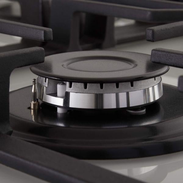 Варочная поверхность газовая Eleyus ARONA 60 WH CF (1289935) - фото 7 Варочная поверхность газовая Eleyus ARONA 60 WH CF (1289935) - фото 7