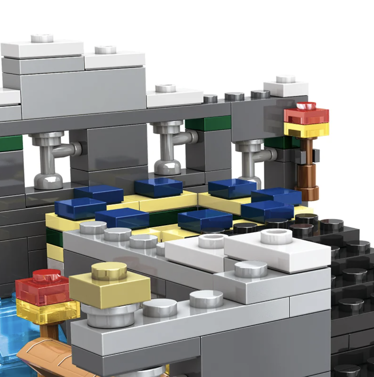 Конструктор My World Портал 437 деталей (AA8007) - фото 7 Конструктор My World Портал 437 деталей (AA8007) - фото 7