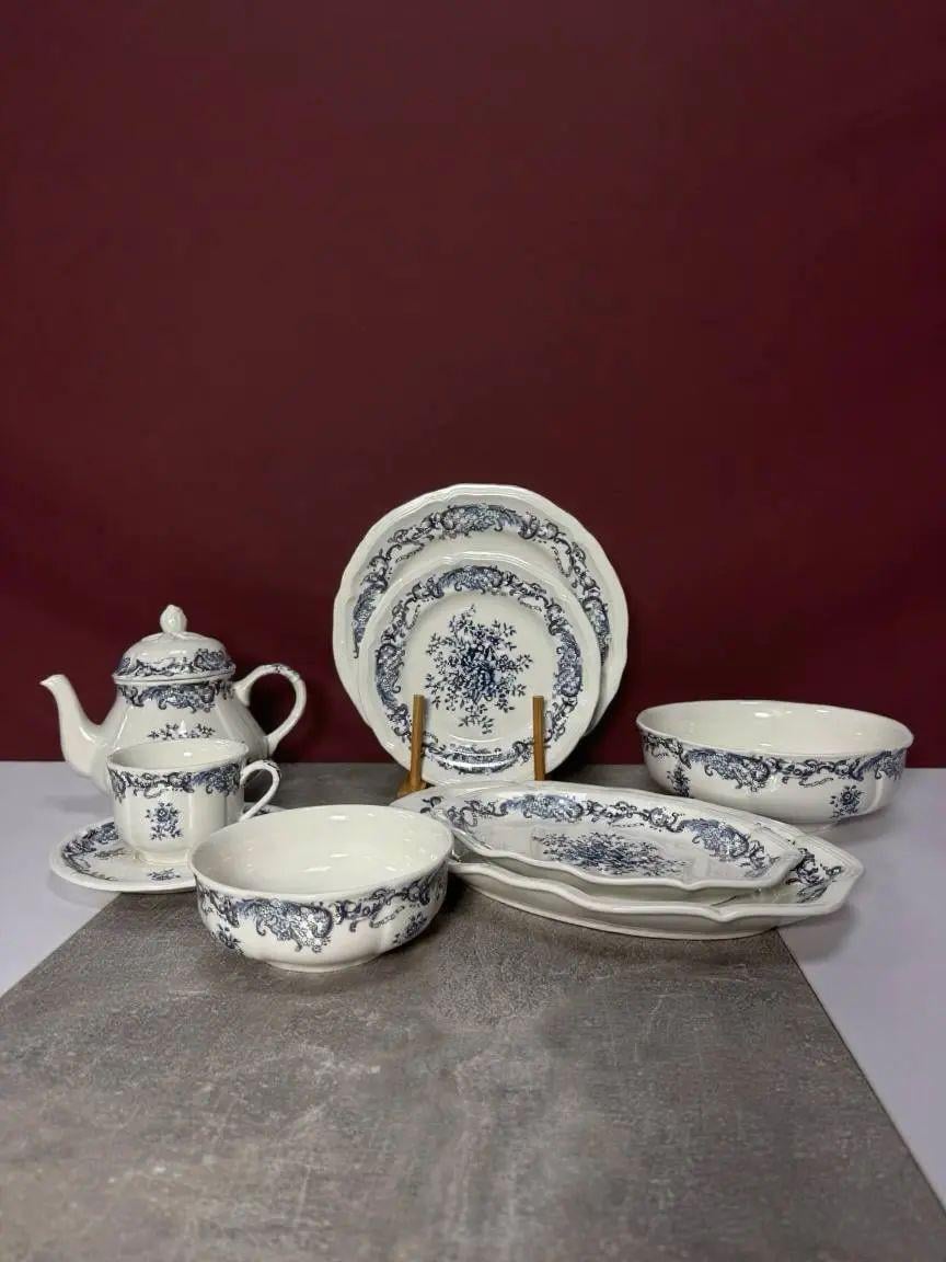Столовый сервиз DY01 на 6 человек 34 пр. (31870763)