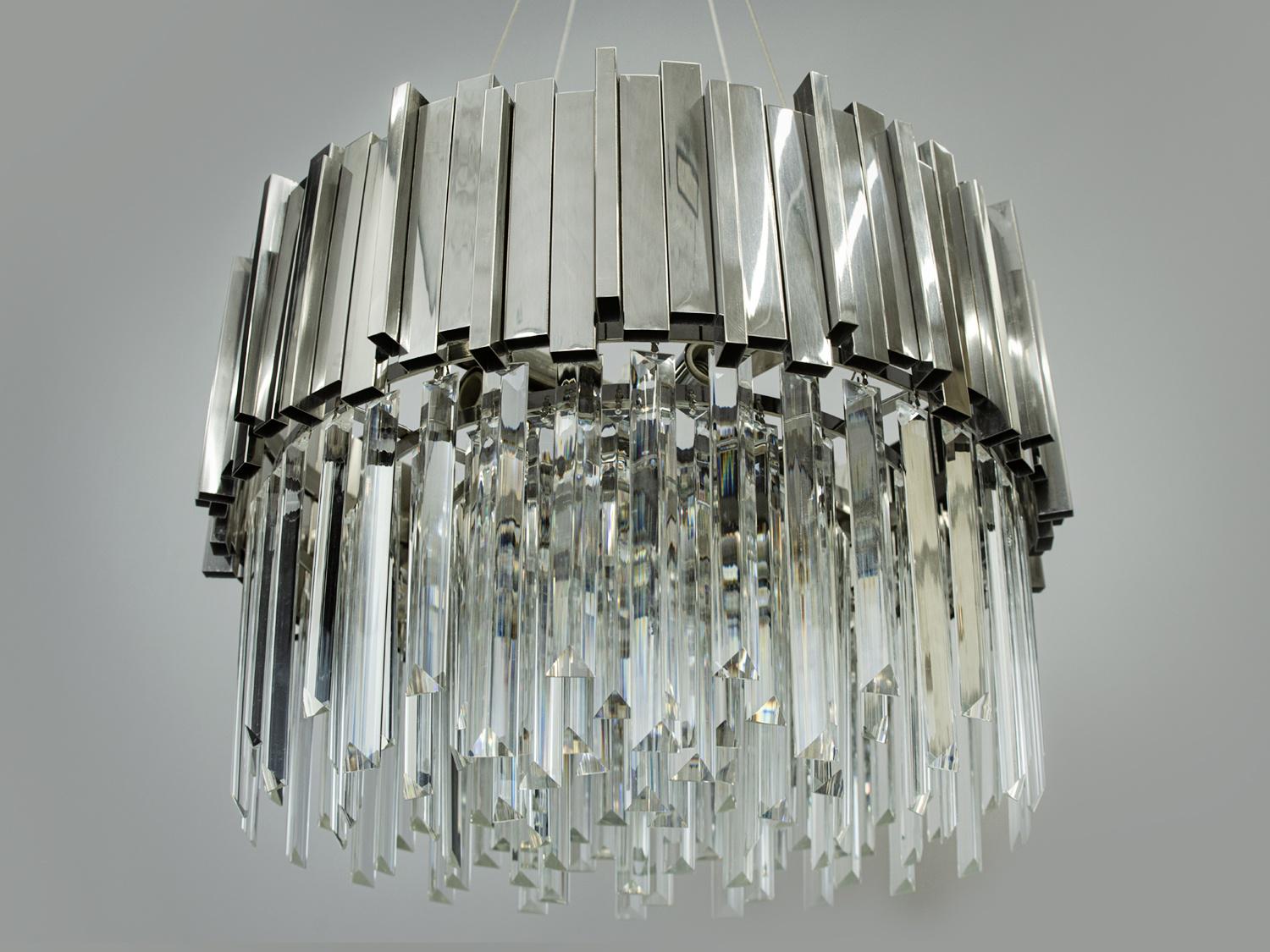 Сучасна кришталева люстра (901) - фото 2 Сучасна кришталева люстра (901) - фото 2