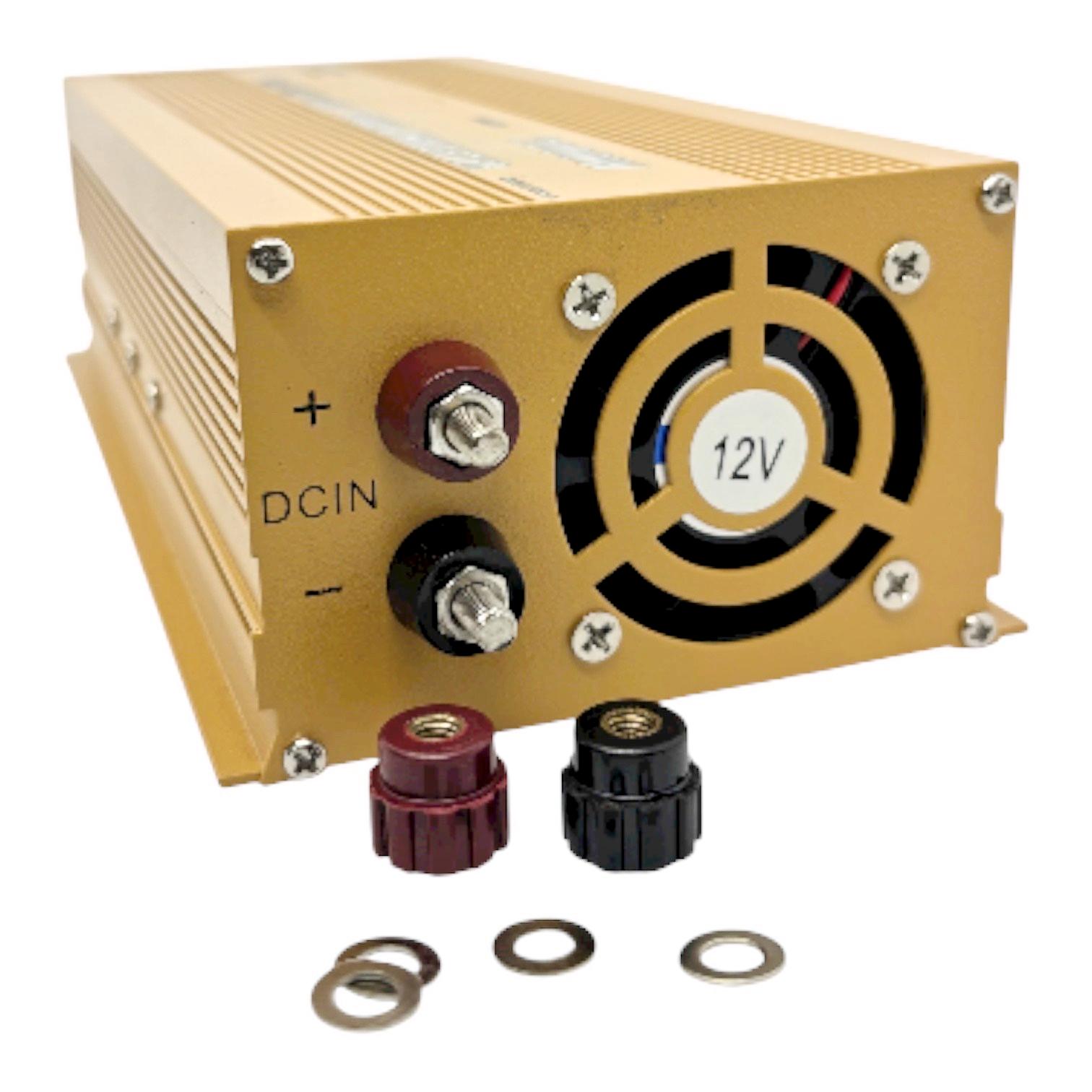 Інвертор чиста Carspa правильна синусоїда для котла 2000 W 12 V (30446394) - фото 4