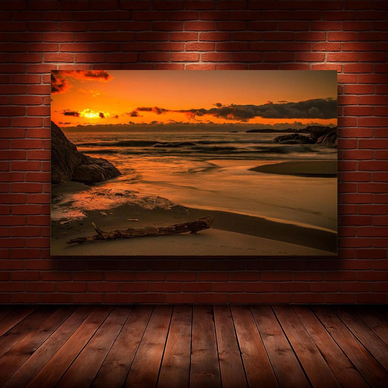 Картина на холсте Природа 55х85 см (N835)