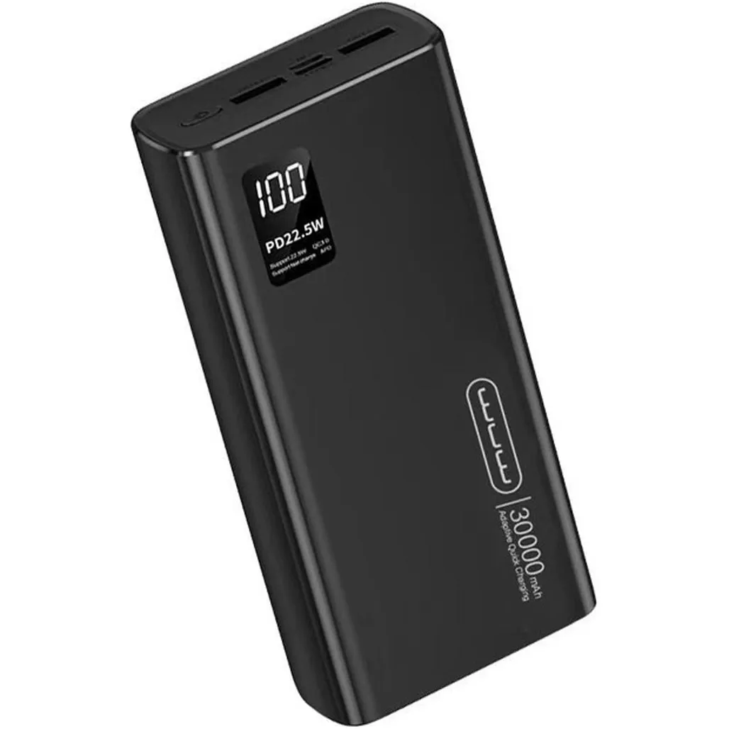Внешний аккумулятор WUW Y118 30000 mAh 22,5W Black