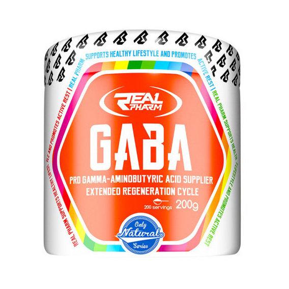 Аминокислота Real Pharm GABA Strawberry-raspberry 200 г Аминокислота Real Pharm GABA Strawberry-raspberry 200 г
