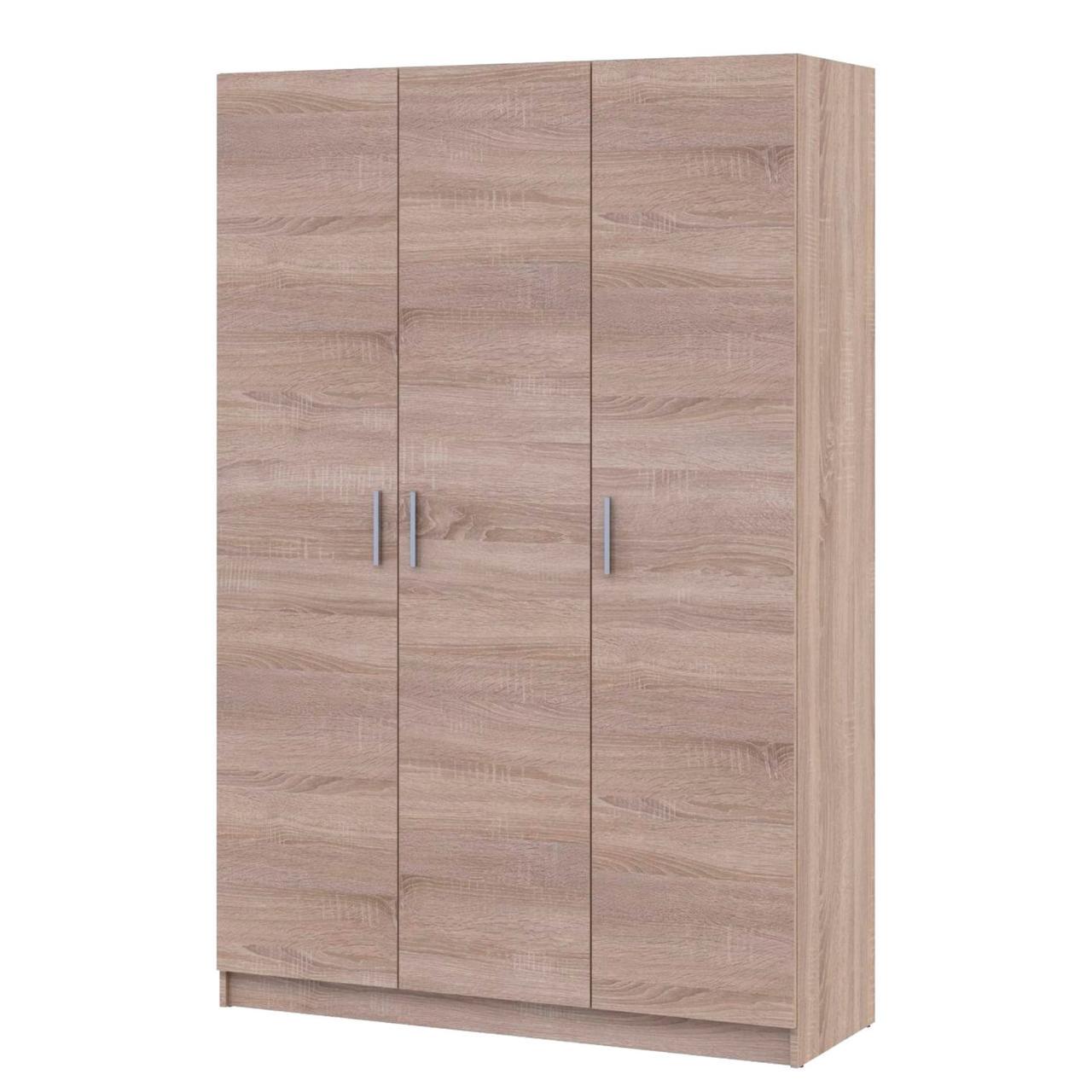 Шкаф распашный Doros Промо 135х48х204 см Дуб сонома (DRS-011203)