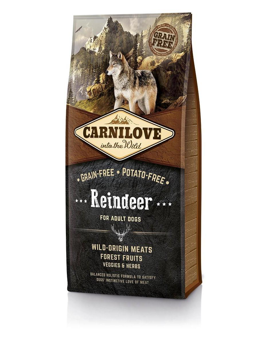 Корм сухий Carnilove Renifer 12 кг