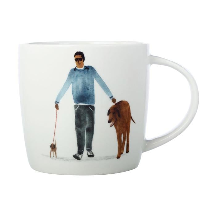 Кружка Maxwell & Williams Best Furry Friends Big Dog Little Dog фарфор 400 мл (2631609)