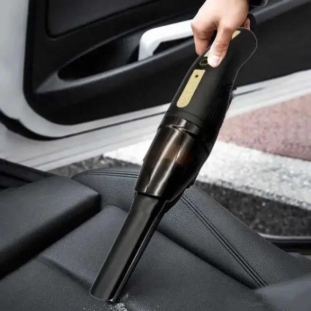 Пылесос автомобильный Car Vacuum Cleaner HY05 Черный - фото 7 Пылесос автомобильный Car Vacuum Cleaner HY05 Черный - фото 7