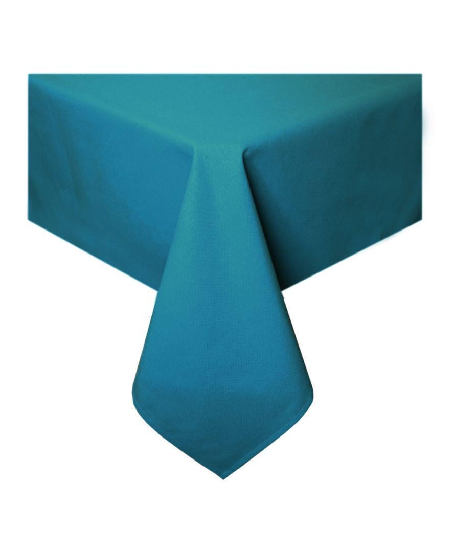 Скатерть на стол 180x134 см Бирюзовый