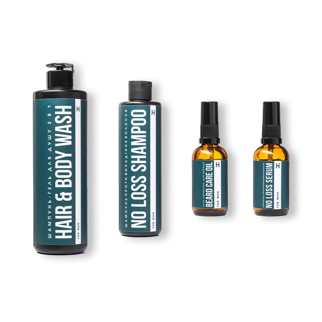 Набор для мужчин Hillary New Smart Care