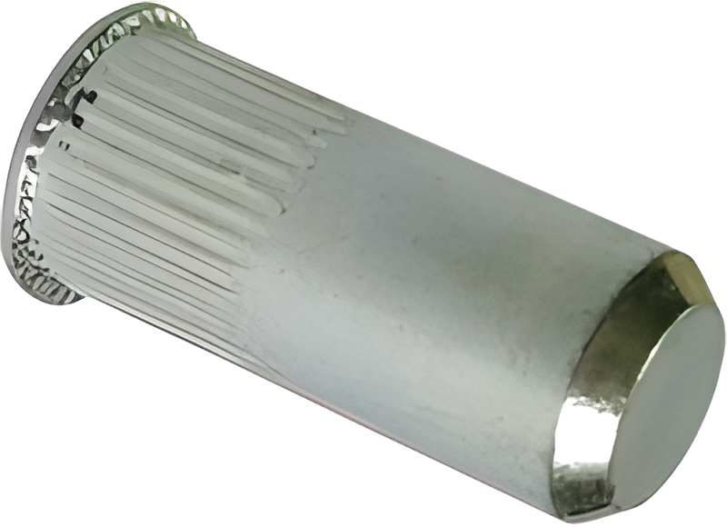 Гайка клепальная RSgr М6 0,5-3,0 Rivettop закрытая рифленая с уменьшенной потайной головкой 200 шт. Гайка клепальная RSgr М6 0,5-3,0 Rivettop закрытая рифленая с уменьшенной потайной головкой 200 шт.