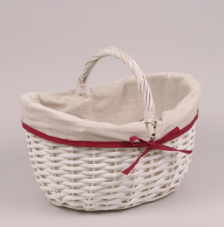 Корзина с тканью (5464)