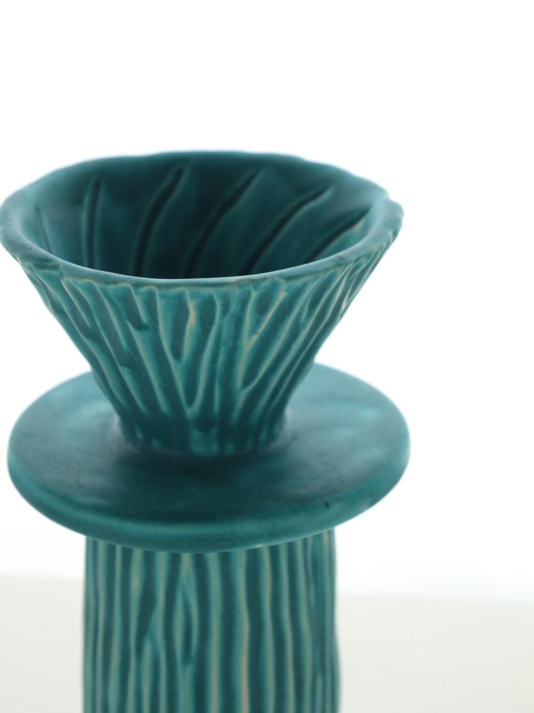 Набор кофейный Лагуна пуровер/воронка V60/чашка ручной работы (POV-005) - фото 12