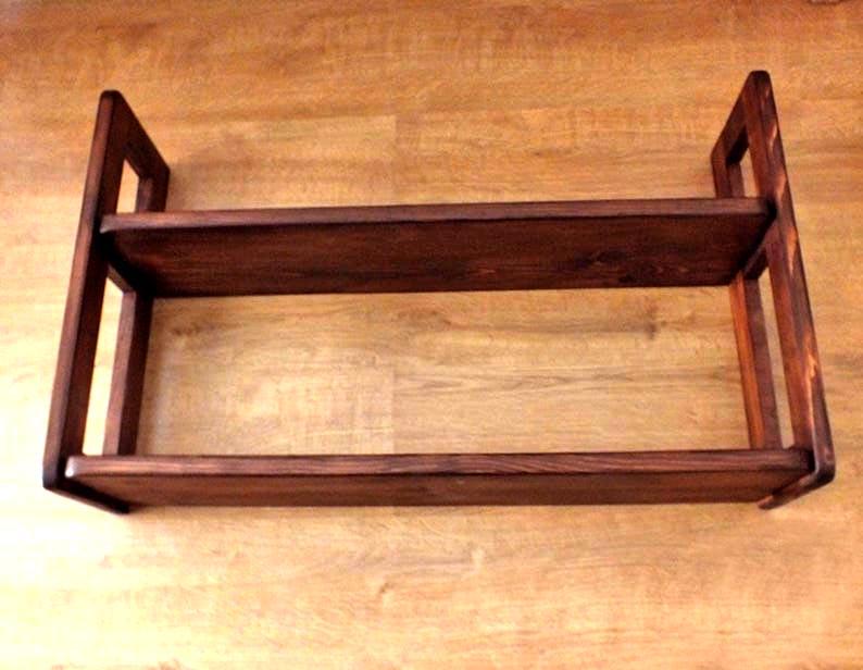 Полка настенная из дерева Аль/Бахар Савоярди (НСП-004515)