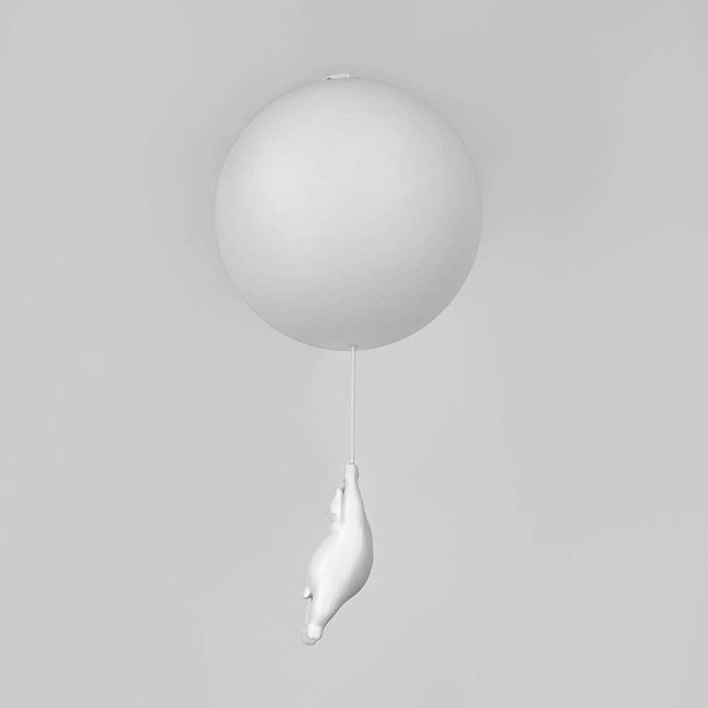 Люстра подвесная Light House LNF-17469/1P Bear Balloons цоколь Е27 диаметр плафона 30 см