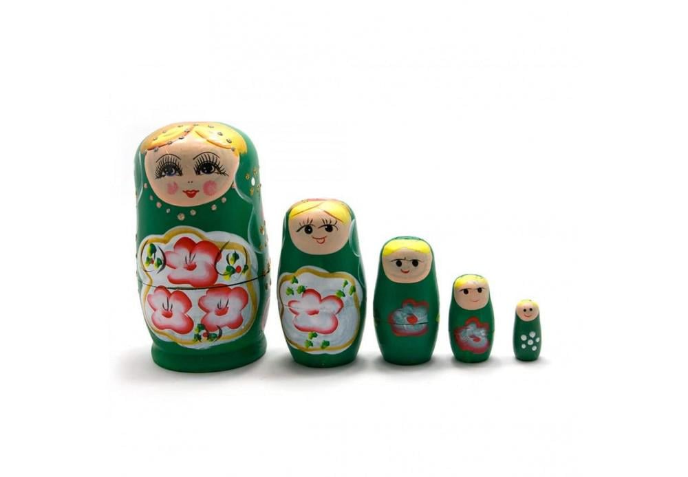 Статуэтка матрешка 5в1 (25356)
