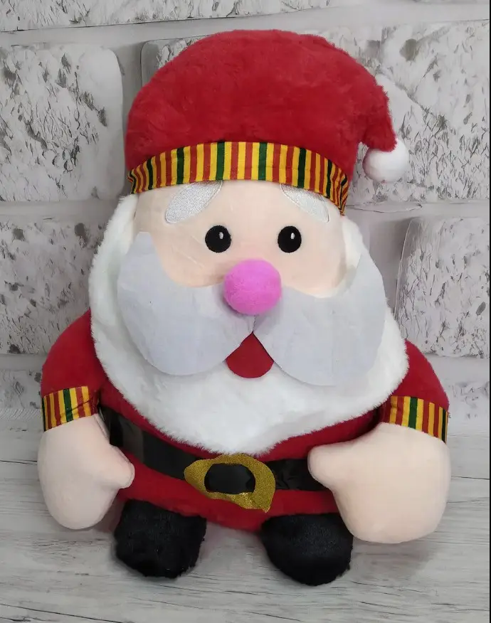 Плед-подушка Санта Клаус трансформер для детей и взрослых 3в1 - фото 2