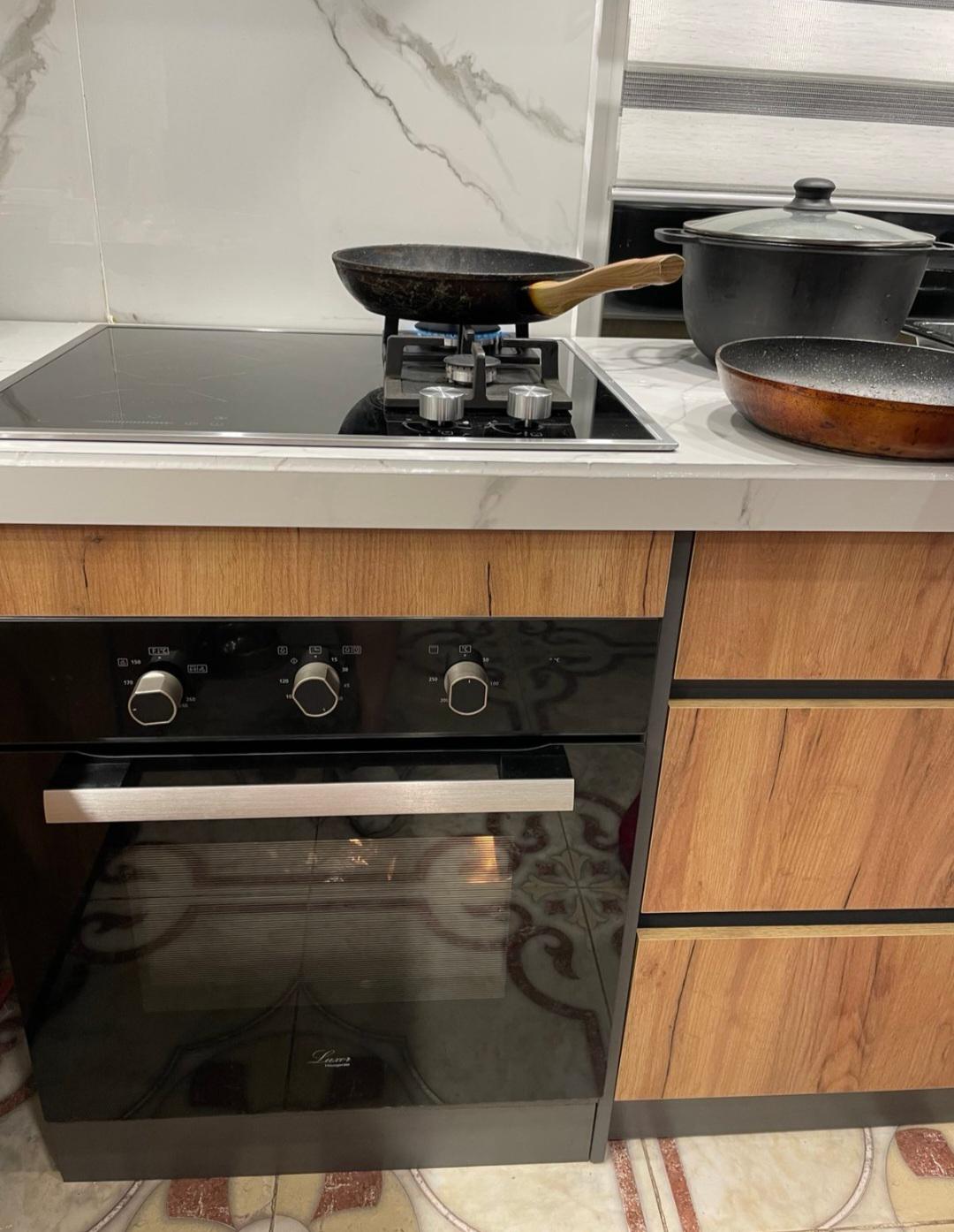 Варочная поверхность комбинированная Luxor GI 67 SS MY Booster с защитной рамой (17904154) - фото 12 Варочная поверхность комбинированная Luxor GI 67 SS MY Booster с защитной рамой (17904154) - фото 12