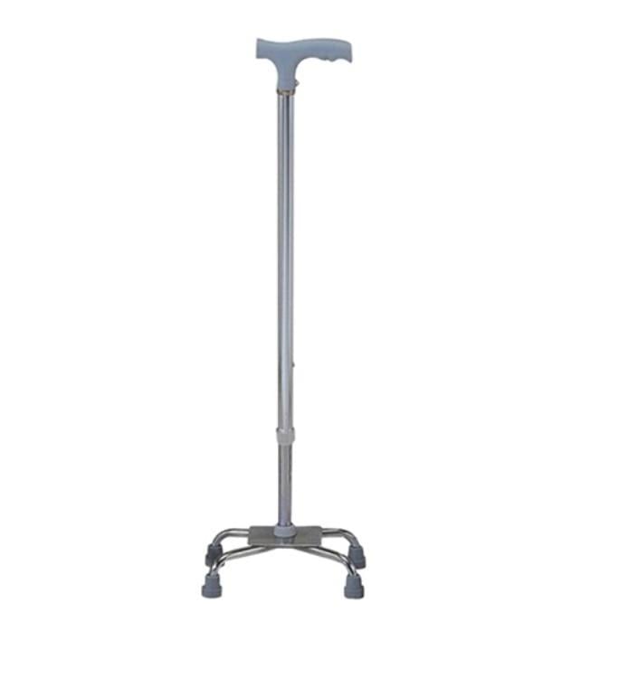 Трость алюминиевая с четырьмя опорами регулирующая Ersamed FY924 63-86 см (2276624249)