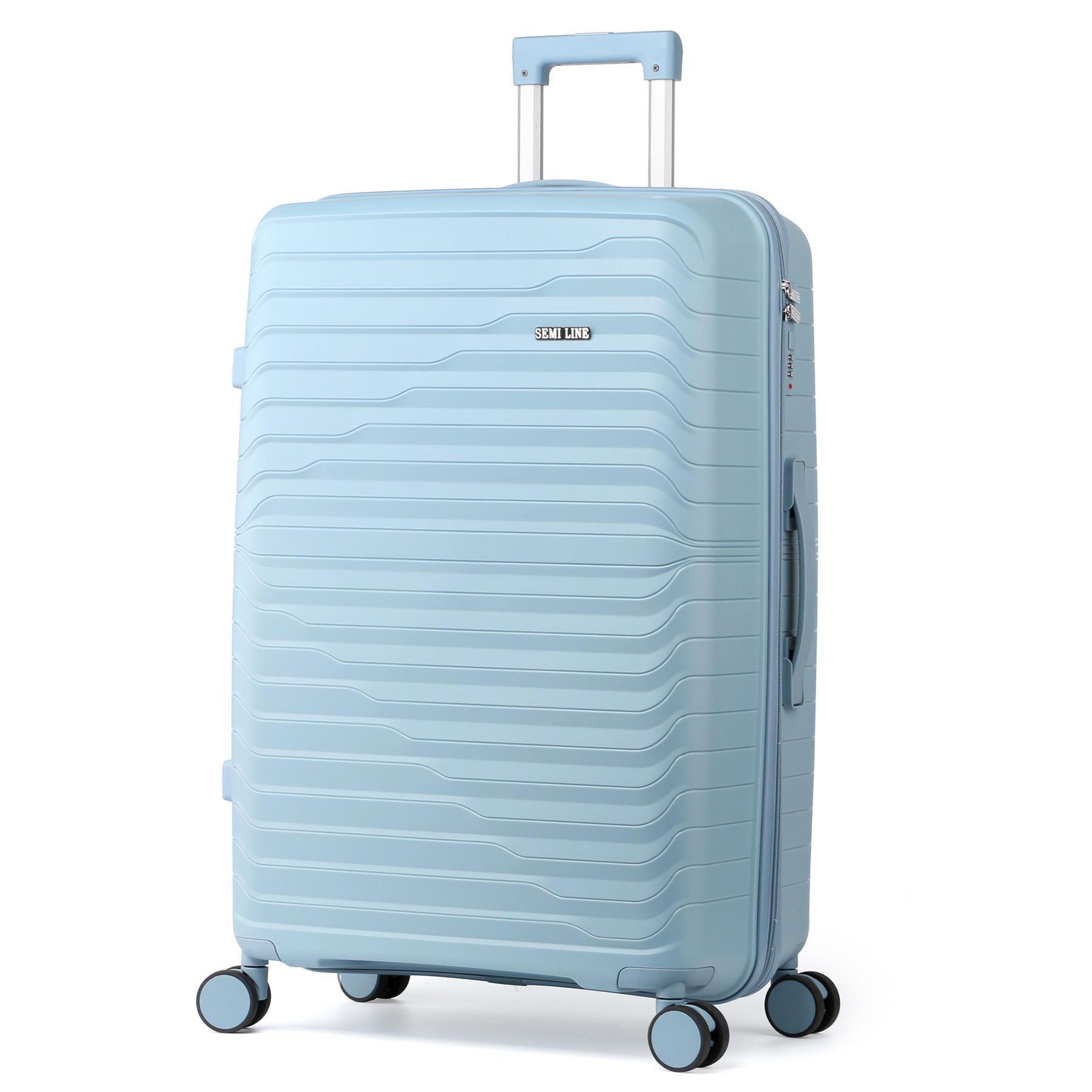 Чемодан Semi Line 28" L Blue (T5780-3) Чемодан Semi Line 28" L Blue (T5780-3)