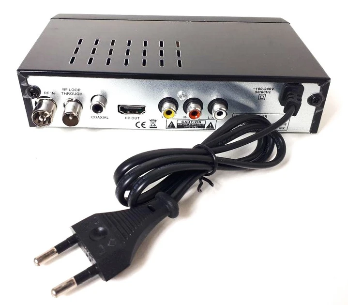 Цифровой ТВ тюнер Unique UN-006 DVB-T2 с Wi-Fi Черный (0460) - фото 4