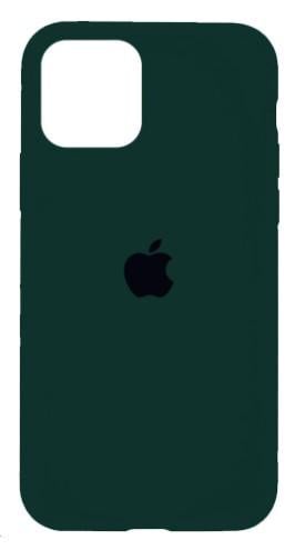 Силікон Silicone Case IPHONE 11 DARK GREEN