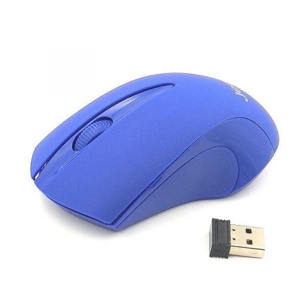 Мышь Jedel W120 Wireless Blue Синий (10154) - фото 1