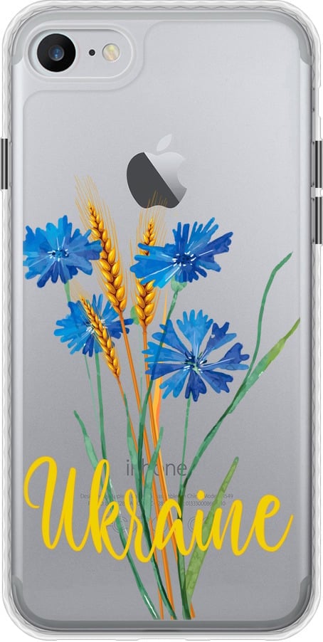 Чехол на iPhone SE 2020 Ukraine v2 (5445pc-2013-42517)