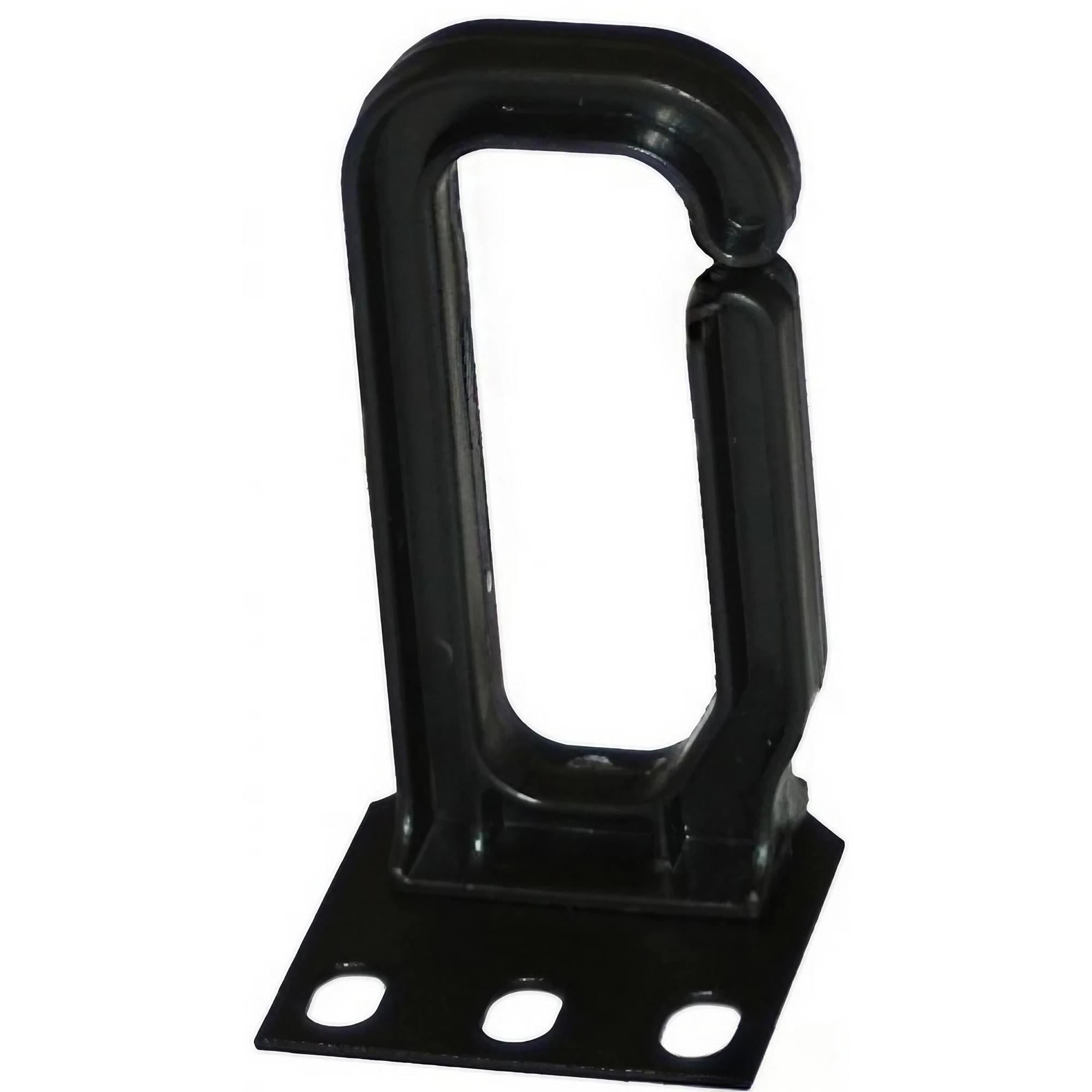 Кабеледержатель вертикальный Conteg VO-P6-40/80 RAL9005 Черный (12639205)