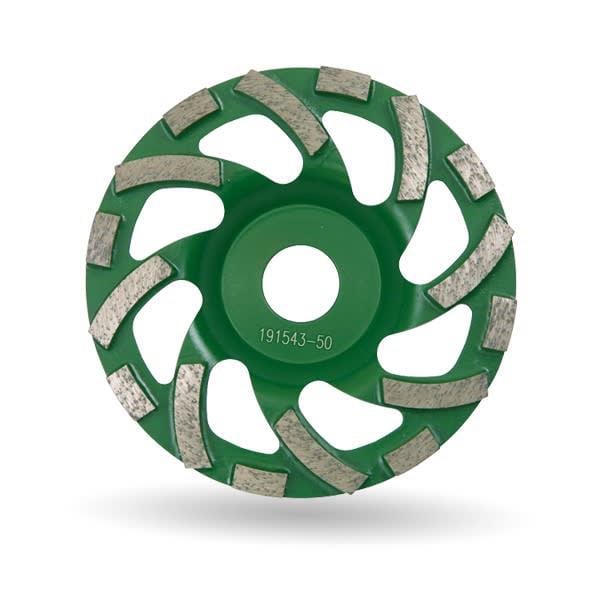 Чашка шліфувальна діамантова Cedima CST SOLID 125 мм