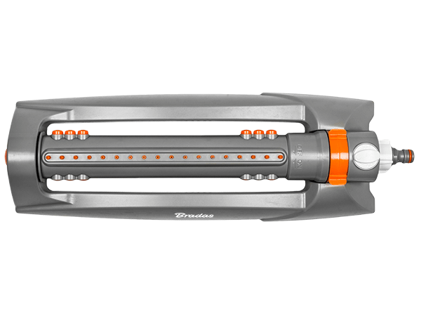 Зрошувач осцилюючий Bradas Line з регульованою шириною поливу White (21361)