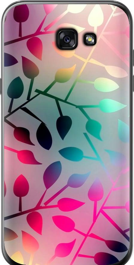 Чехол на Samsung Galaxy A7 (2017) Листья (2235t-445-42517)