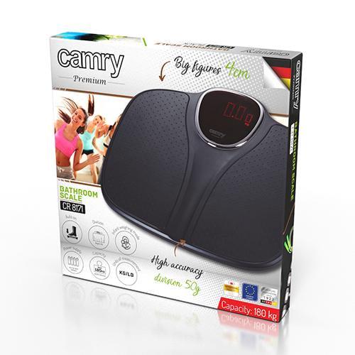 Весы напольные Camry CR 8171 Black (14645c90) - фото 4 Весы напольные Camry CR 8171 Black (14645c90) - фото 4