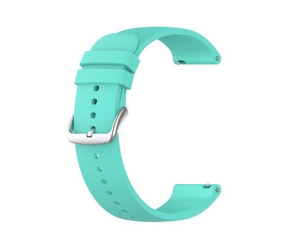 Ремешок силиконовый для Amazfit Pop 3R/Pop 3S 22 мм Бирюзовый (50375)