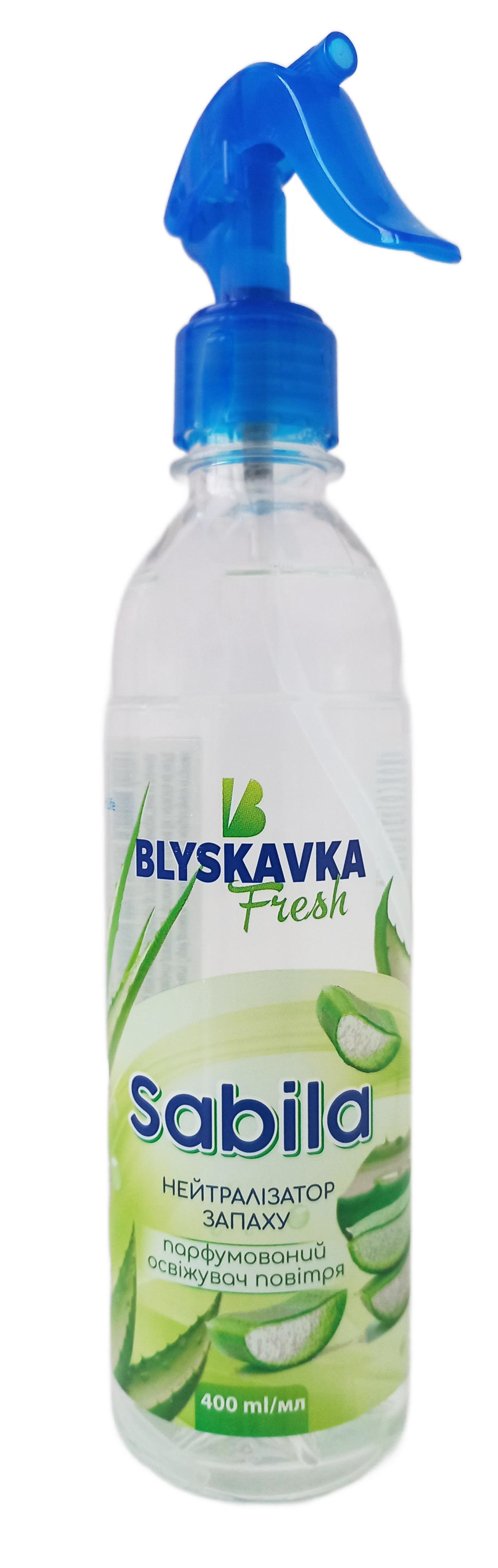 Освежитель воздуха BLYSKAVKA Sabila 400 мл (129488)