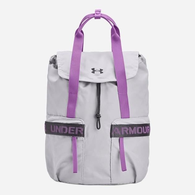 Рюкзак UA Favorite Backpack 10 л 34x35x15 см Серый (1369211-014) Рюкзак UA Favorite Backpack 10 л 34x35x15 см Серый (1369211-014)