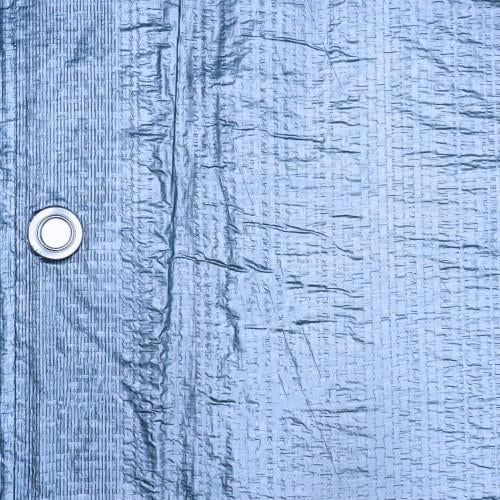 Тент универсальный AGREEN 70 г/м² 8х12 м Серебристый (10705054) - фото 5 Тент универсальный AGREEN 70 г/м² 8х12 м Серебристый (10705054) - фото 5