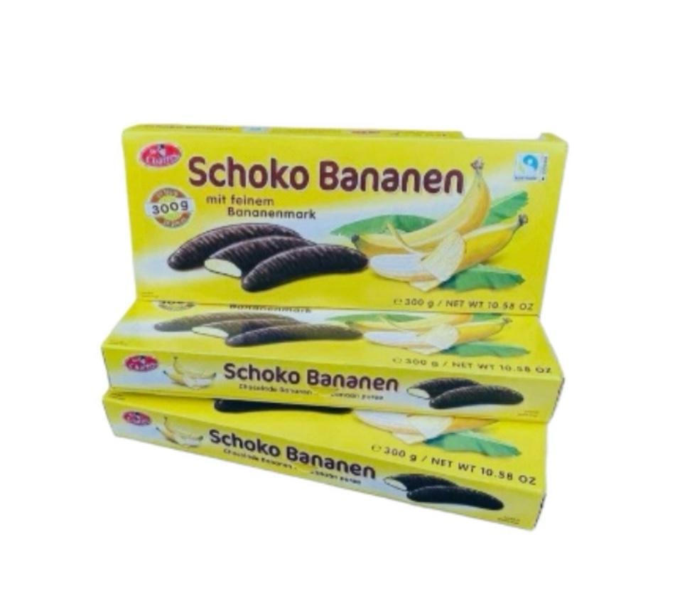 Шоколадні цукерки CHocolate bananas 300 г (57584)