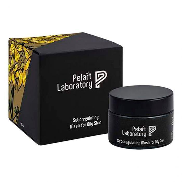 Маска себорегулювальна Pelart Laboratory Inula Line Seboregulating Mask For Oily Skin 50 мл