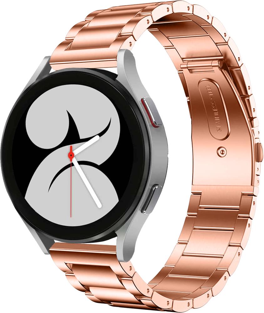 Браслет металлический Shape для Galaxy Watch 4 40 мм Rose Gold (25295-27)