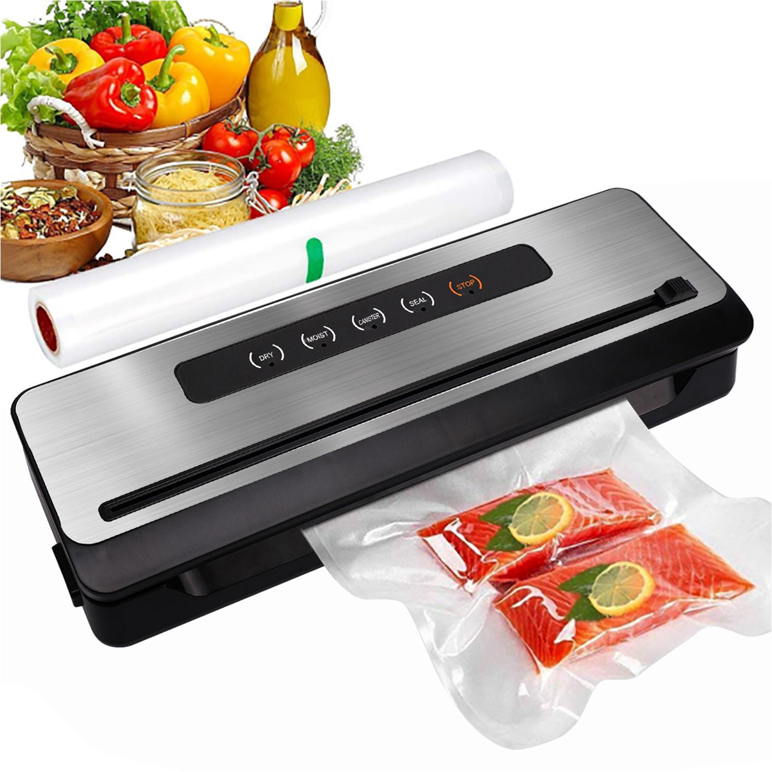 Вакуумный упаковщик BERG VS8001 (29902916) - фото 3 Вакуумный упаковщик BERG VS8001 (29902916) - фото 3