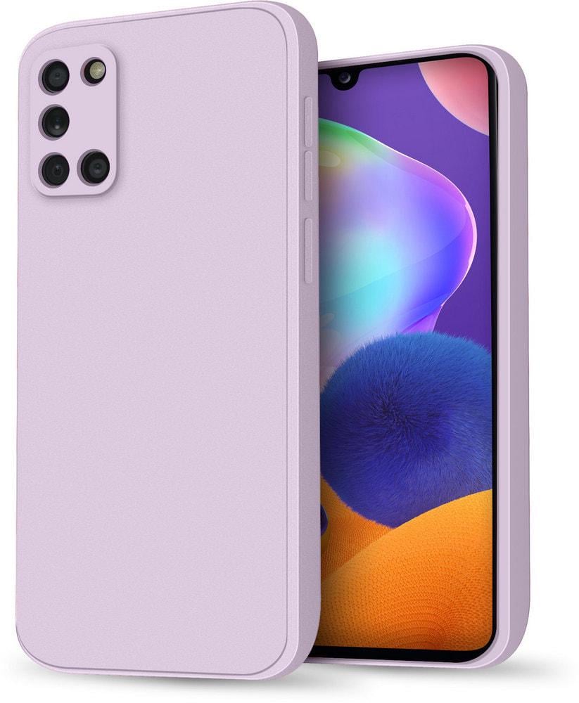 Силиконовый чехол HardCorner для Samsung Galaxy A31 A315 Lilac (29978-3B)