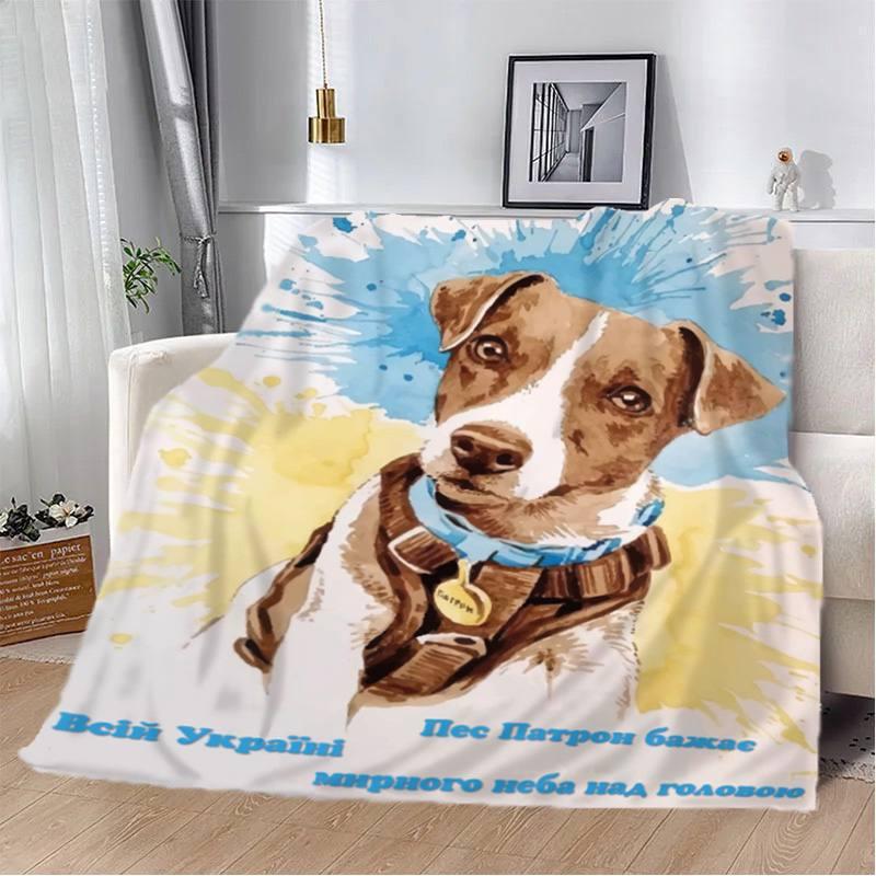 Плед-покрывало Пес Патрон плюш/велюр детское 135х160 см Белый (17709202) Плед-покрывало Пес Патрон плюш/велюр детское 135х160 см Белый (17709202)