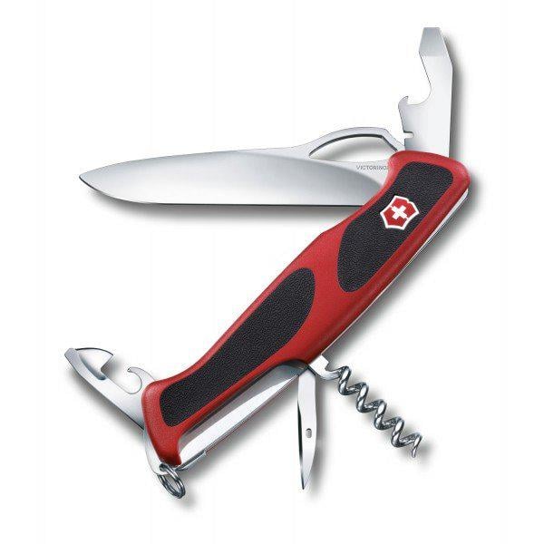 Мультитул Victorinox RangerGrip 61 Black/Red (Vx09553.MC)