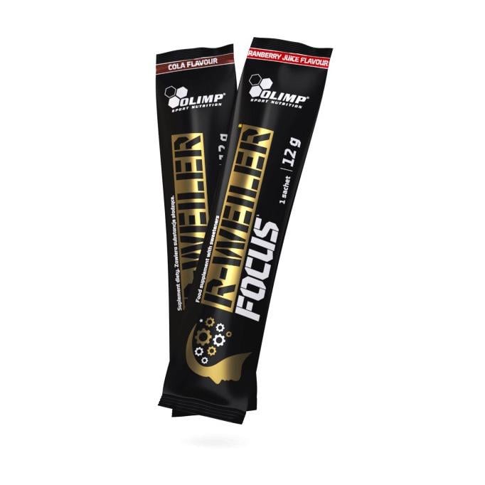 Передтренувальний Pre-Workout у стіку з кофеїном і креатином Olimp R-Weiler Focus 12 г Кола